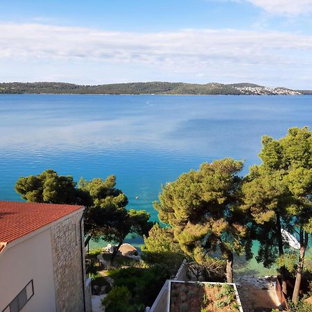 Villa Penava, Private Beach, Pool And 7Min To Trogir Eksteriør bilde