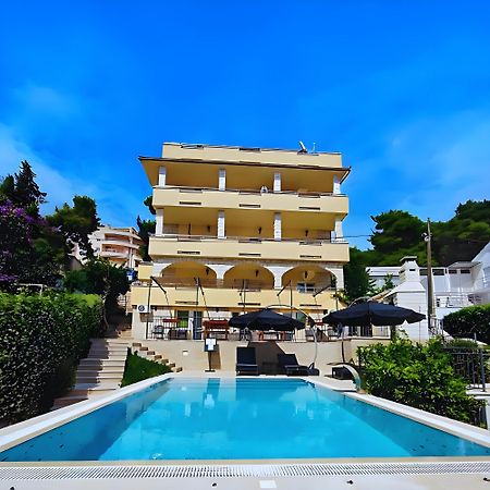 Villa Penava, Private Beach, Pool And 7Min To Trogir Eksteriør bilde