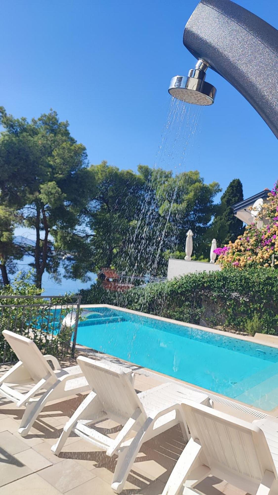 Villa Penava, Private Beach, Pool And 7Min To Trogir Eksteriør bilde