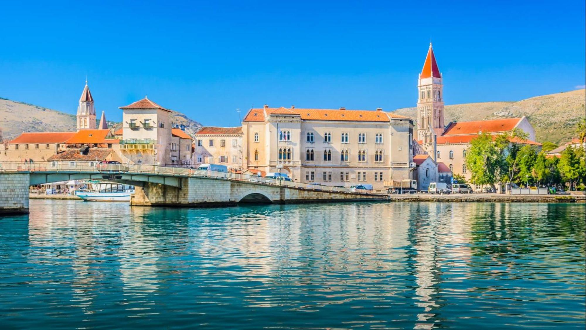 Villa Penava, Private Beach, Pool And 7Min To Trogir Eksteriør bilde
