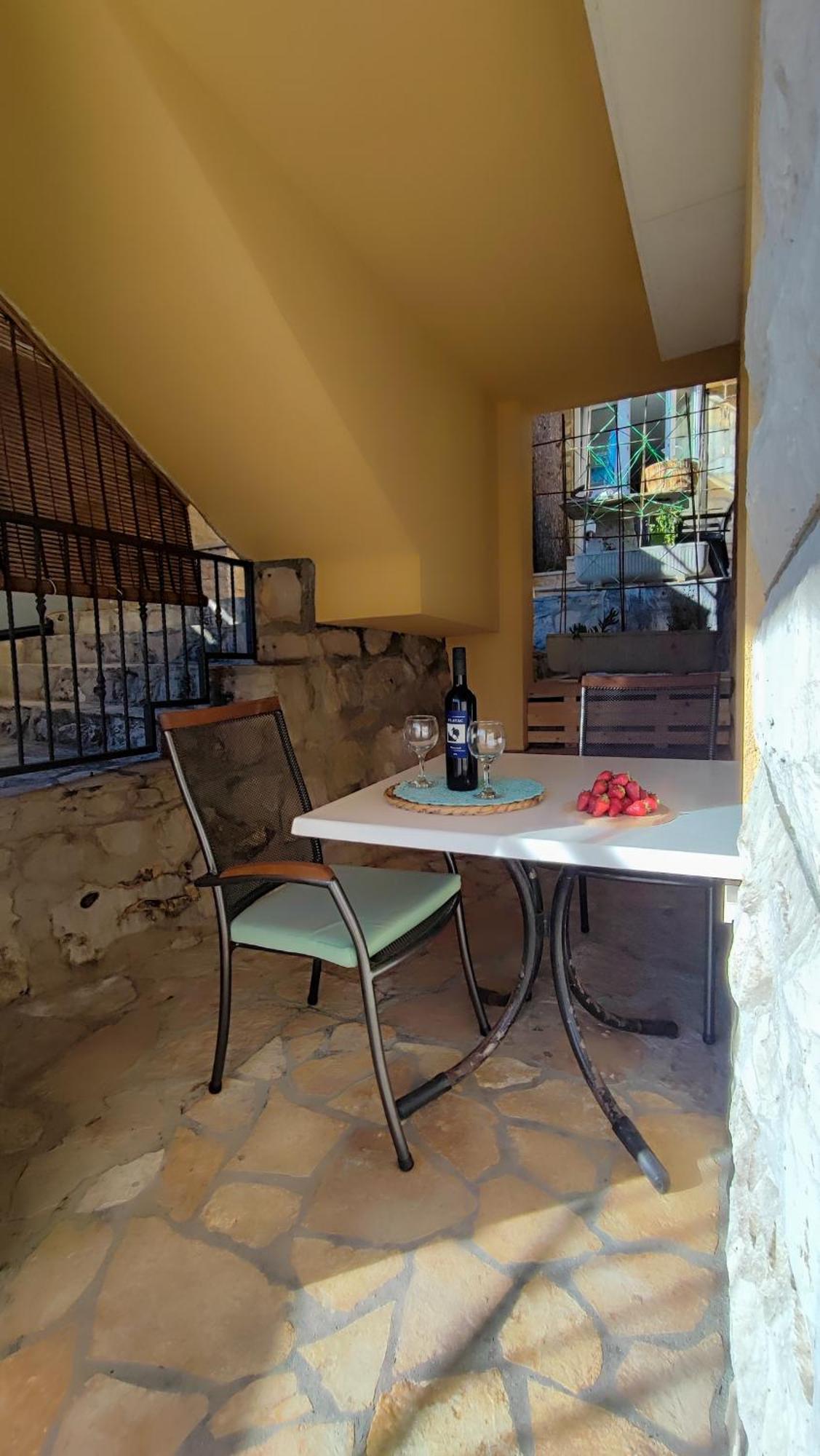 Villa Penava, Private Beach, Pool And 7Min To Trogir Rom bilde