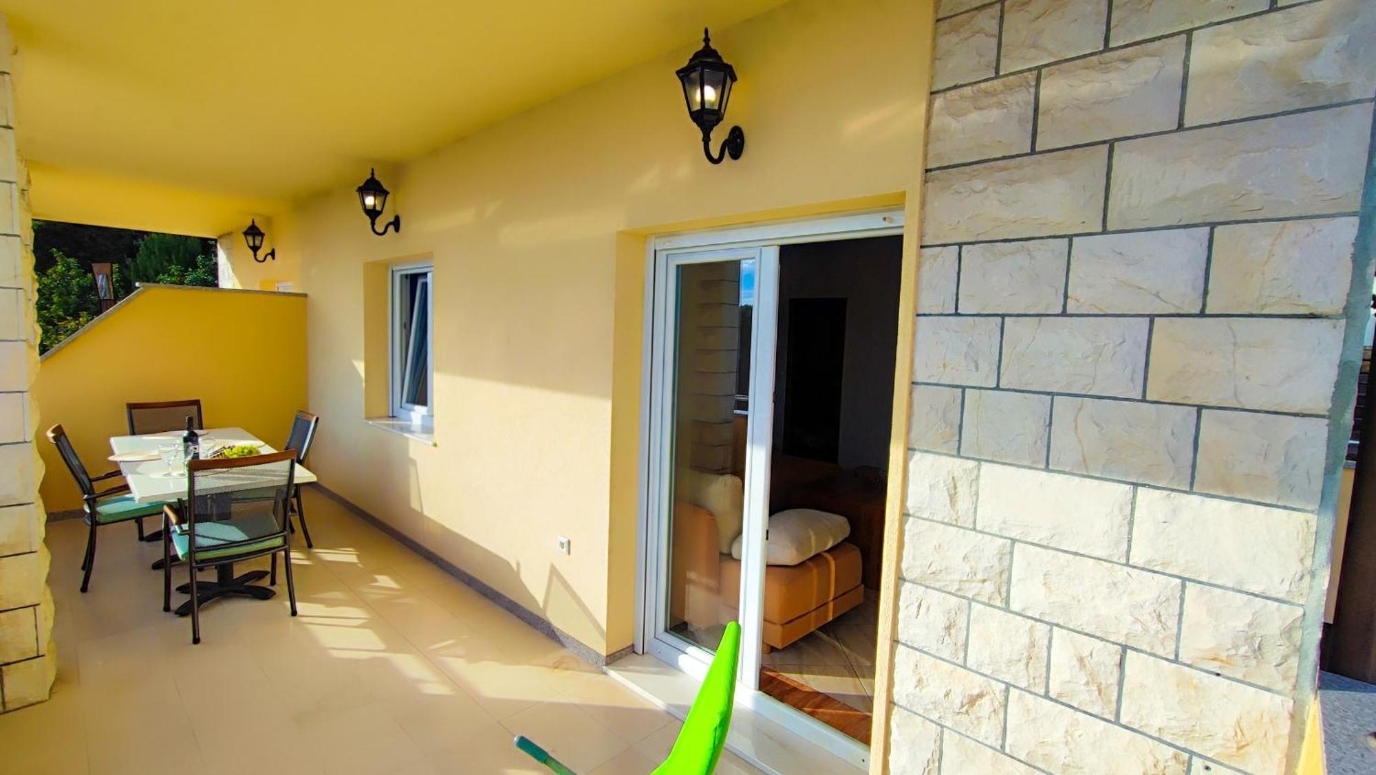 Villa Penava, Private Beach, Pool And 7Min To Trogir Rom bilde