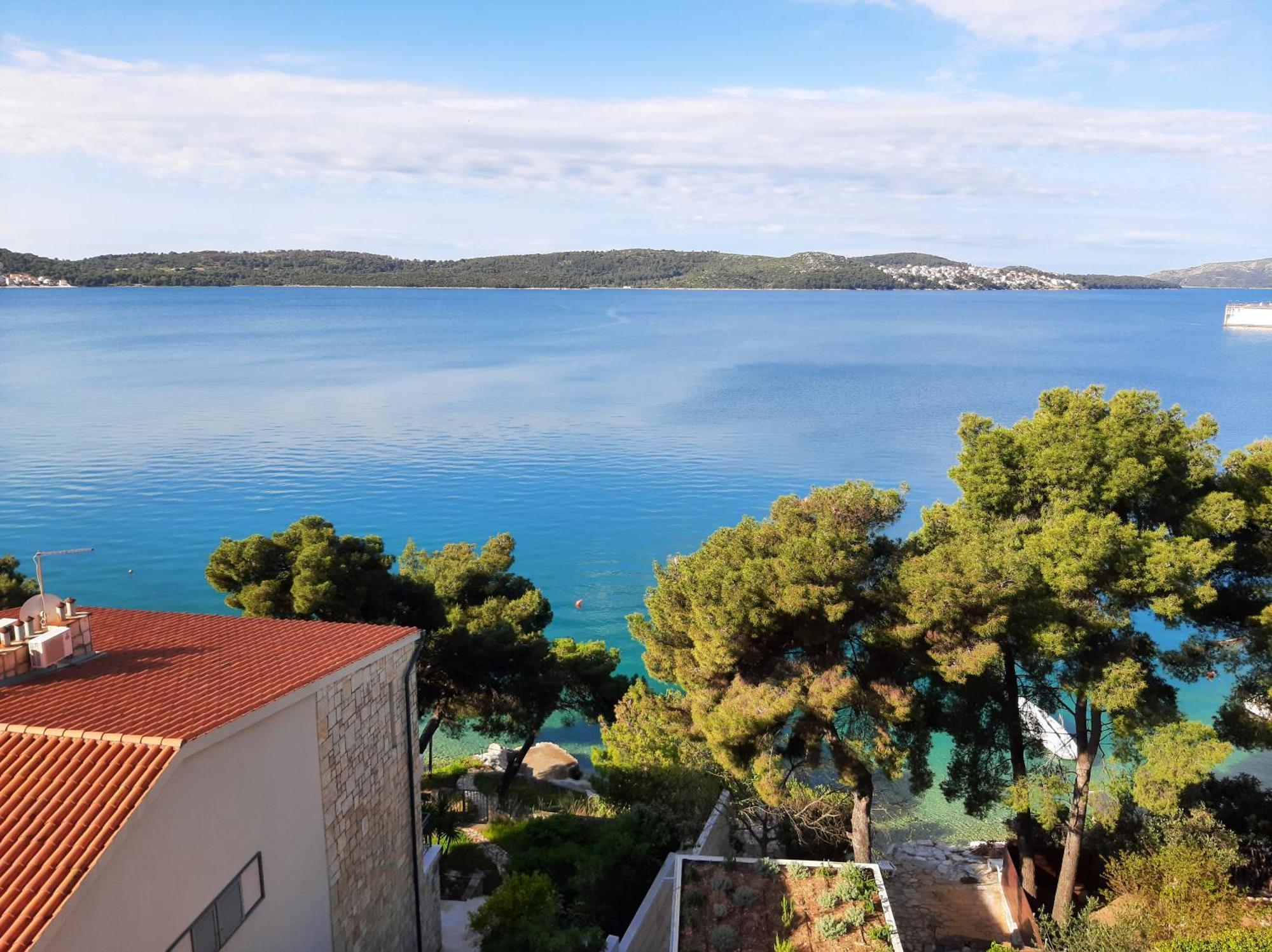 Villa Penava, Private Beach, Pool And 7Min To Trogir Eksteriør bilde
