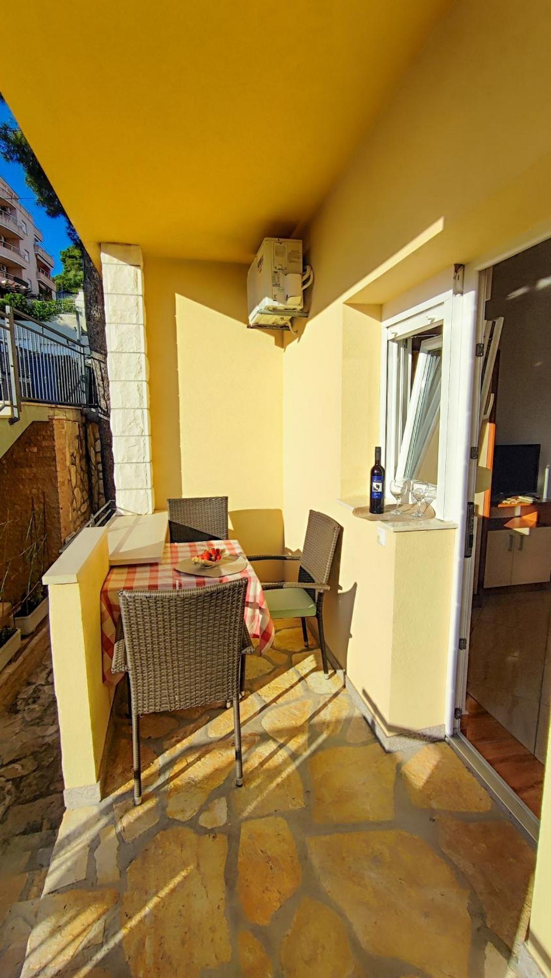 Villa Penava, Private Beach, Pool And 7Min To Trogir Rom bilde